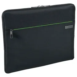 LEITZ Power-Schutzhülle für Laptops bis 13,3 Zoll Polyester schwarz
