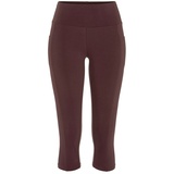 VIVANCE Caprileggings, Damen rot braun, Gr.56/58