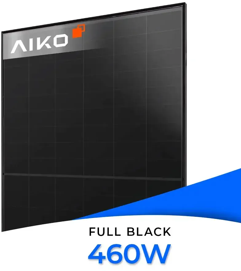 AIKO Solar 460W Glas-Glas Full Black Modul AIKO-A-MAH54Db Neostar 2S+ Einzelmodul - Einzelmodul