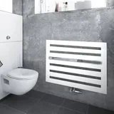 Zehnder Metropolitan Bar Badheizkörper 700 x 900 mm 517 W weiß Seitenventil