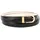 Anthoni Crown Damengürtel Leder schwarz 85