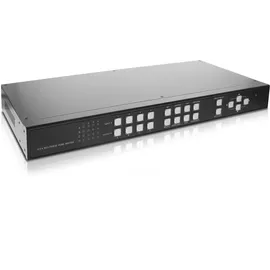 InLine HDMI 4x4 Multi View Matrix Switch, 4 Eingänge auf 4 Ausgänge