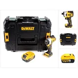 DeWalt DCF 809 NT Akku Schlagschrauber 18 V Brushless Li-Ion in T-STAK Box + 1 x 5,0 Ah Akku - ohne Ladegerät