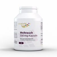 Vita World GmbH Weihrauch 500 mg Kapseln 120 St.