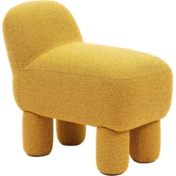 Lulu Pouf, gelb