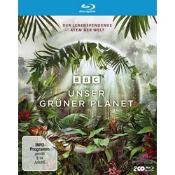 UNSER GRÜNER PLANET [Blu-ray] (Neu differenzbesteuert)