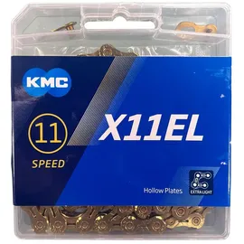 KMC X11EL Ti-N Gold 118 Glieder