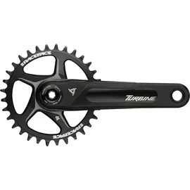 Race Face Turbine Kurbel, 165mm, 136mm, 30mm, black