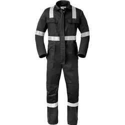 Multinorm Overall "2033" 5safety mit Druckknöpfen - 58 - schwarz