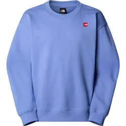 The North Face U Axys Oversized Crew virtual blue (0YI) XL