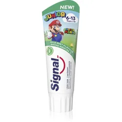 Signal Junior Kinderzahnpasta 6 - 13 - Super Mario 75 ml