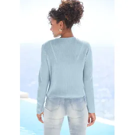 VIVANCE Strickjacke VIVANCE Blau 36/38