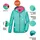 KILLTEC Regenjacke Türkis 164