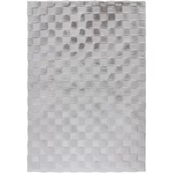 Teppich SOUL silber