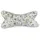 Plückefinken Lesekissen Aquarell-Blumen 60 x 20 cm Blau