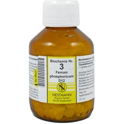 Biochemie Nestmann Nr. 3 Ferrum phosphoricum D12