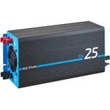 Ective SSI 25 2500W/12V Sinus-Wechselrichter mit MPPT-Laderegler, Ladegerät, NVS- und USV-Funktion