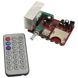 DAYPOWER Stereo-Verstärkermodul mit MP3-Wiedergabe VM-MP3-2x15