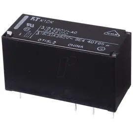 Fujitsu FTR-K1CK012W Printrelais 12 V/DC 16A 1 Wechsler
