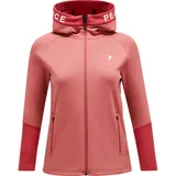 Peak Performance Rider Zip Hood Damen Sweater-Pink-Rosa-M