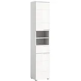 INOSIGN Hochschrank »CAPRI, Höhe 193 cm, 2 Türen mit Soft-Close-Funktion, 1 Schubkasten« Mehrzweckschrank, Universalschrank, Badschrank, Badhochschrank