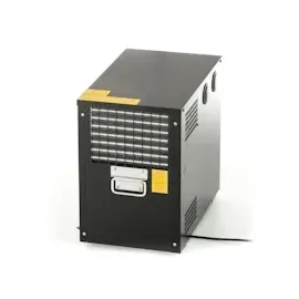 ich-zapfe Komplett Set Zapfanlage, AS-40, 2-leitig, Durchlaufkühler, Nasskühler - Untertheke, Green Line, Zapfkopf: 5 Liter Adapter,Zapfkopf 2:Köpi