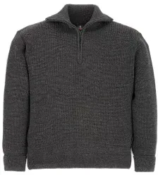 FHB® Seemanns Woll-Troyer HINNERK, anthrazit 34145 , 1 Stück, Größe: L