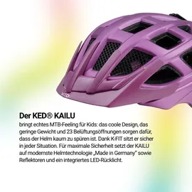 KED Kailu 49-53 cm Kinder lila 2023