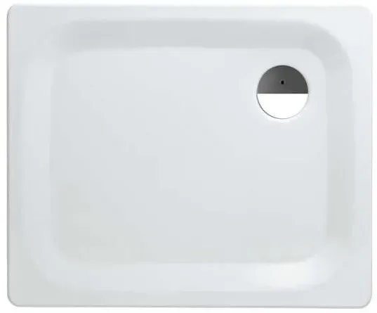 Duschmeister Duschwanne Stahl-Emaille extra flach - Duschwanne