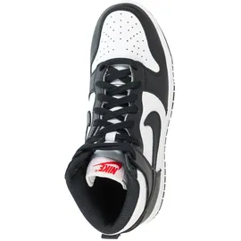 Nike Dunk High Damen White/University Red/Black 37,5