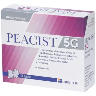 Peacist 5G Bustine 70 g Granulato, soluzione bevibile