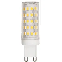 McShine LED-Stiftsockellampe G9, 6W, 720lm, 3000K, warmweiß