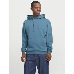Kapuzensweatshirt »JJEBRADLEY SWEAT HOOD NOOS«, mit Känguru Tasche, Gr. XS, Oceanview, , 35716211-XS