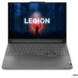 Lenovo Legion Slim 5 (16") WQXGA AMD RyzenTM 7 7840HS 16 GB, 1000 GB, DE), Notebook, Grau