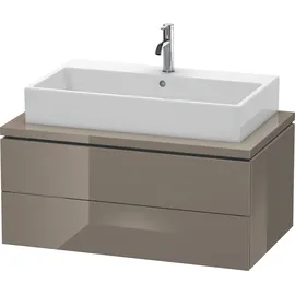 Duravit L-Cube 92x54,7cm, f Gr hgl, f Kons, 2 Schub.