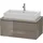 Duravit L-Cube 92x54,7cm, f Gr hgl, f Kons, 2 Schub.
