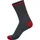 hummel Elite Indoor Socken kurz Ebony/Flame Scarlet 27-30