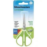 Wedo Schere Comfortline grün-weiß 11,4 cm