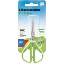 Wedo Schere Comfortline grün-weiß 11,4 cm