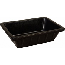 KS Tools 140.0043 Mörtelkübel, 13 Liter, flexibel, gummiert, Vollgummi