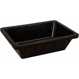 KS Tools 140.0043 Mörtelkübel, 13 Liter, flexibel, gummiert, Vollgummi