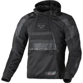Macna Rebelite Textiljacke schwarz, M