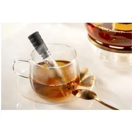 LEONARDO 4er Set Leonardo Teetasse Té per te 450 ml Glas Transparent Klar M (Medium)