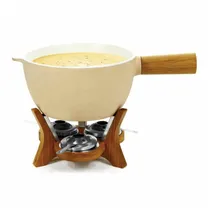 Boska Party Fondue Mr. Big - 6,5 L - geeignet für Käsefondue