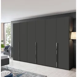 rauch ORANGE Kleiderschrank Montclar-Extra 301 x 223 cm Dekor Grau Graphit