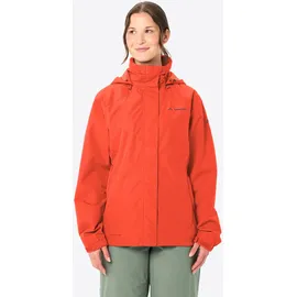 Vaude Jacke Escape Bike Light Regenjacke Damen - orange - 50