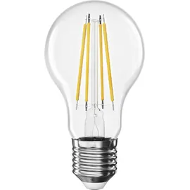 EMOS LED Lampe Filament A60 A Klasse Vintage-Birne mit E27 Sockel, Helligkeit 1060 lm, Neutralweiß