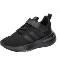 adidas Racer TR23 Kids8 EL Shoes-Low (Non Football), Core Black/Core Black/Grey Five Strap, 38 2/3