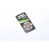 Camelion A13 ZL 13 PR48 1,4 Volt 280mAh Zinc Air - 6er Blister Hörgerätebatterie