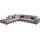 Candy Eckcouch Polyester 3-Sitzer Grau